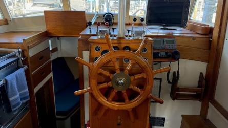 Well Maintained True Classic Grand Banks, wheel