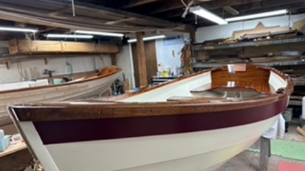 2023 Chaisson Dory, bow port side view