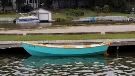 15' Custom built Inboard skiff