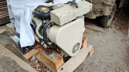 Cummins 6B5.9m with gear, 