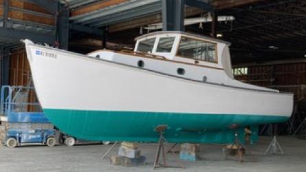 1958 LobsterYacht / Pinic Launch