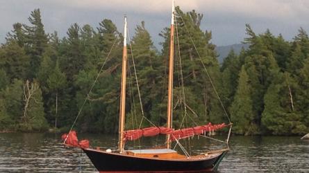 24’ Peter van Dine Tancook Whaler 