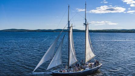 2010 Pete Culler Designed Coastal Pilot Schooner