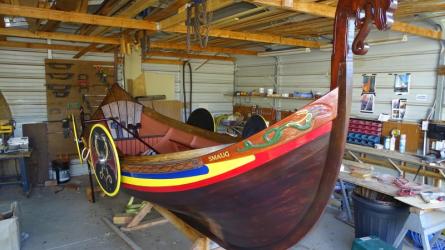 14.5' Viking Dragon ship, SMAUG.