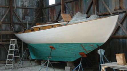 MARIE, MA BELLE...  Herreshoff H-28