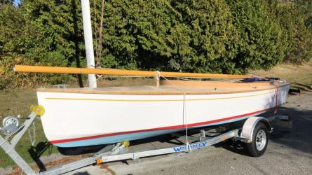 IZABEL, RYD 16.2 Murphy daysailer.
