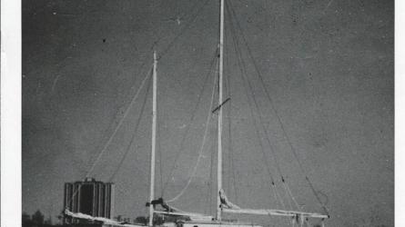 INDIA, a Crocker Sea Dawn schooner. 