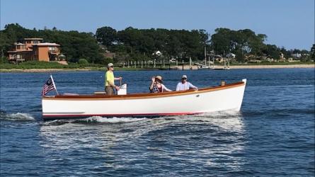 22' yacht club launch BEATRICE