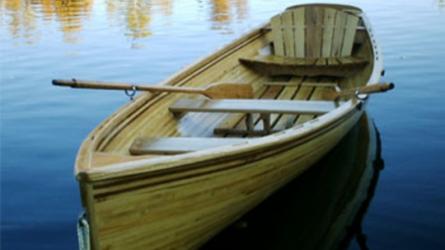 Whitehall Rowing Boat photo 1