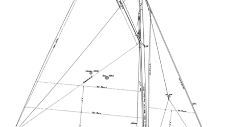 25' Keel/Centerboard Sloop profile