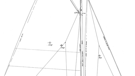 Alden 30' Keel -- Centerboard Sloop profile