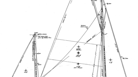 Williams 24' Gaff Yawl profile