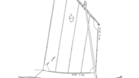 11'9 Acorn Skiff profile