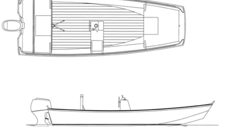 19' Garvey, BIG BEN profile and overhead