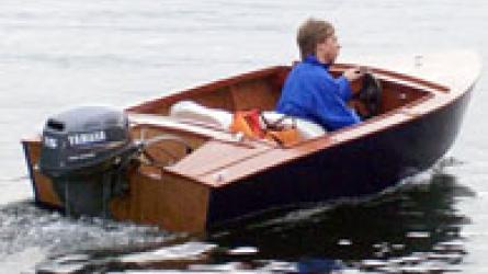 A small classical runabout