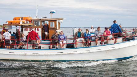 The fishing vessel SKIPPER