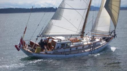 KATIE FORD, 45' Heine Dole sloop