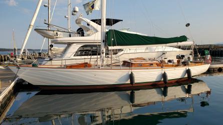 Portside view (Port Townsend, WA).