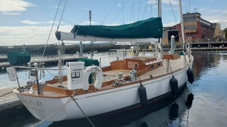 Starboard view looking forward (Port Townsend, WA).