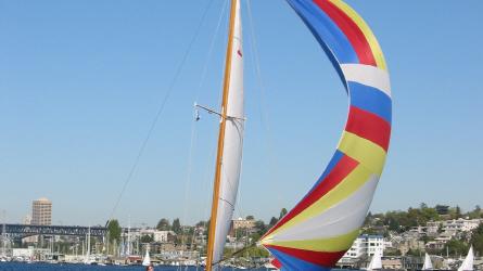 SWIFTSURE, a Seaborn/Blanchard sloop.