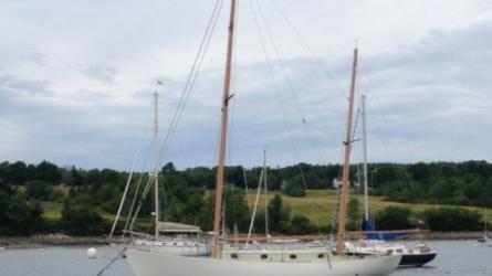 DEVA, 36' L.F. Herreshoff ketch