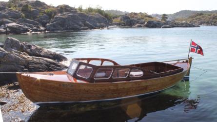 STJERNA is a Grimstad 21