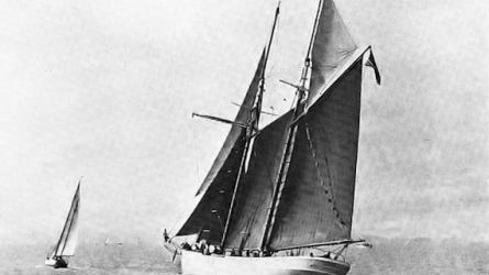 ELBE 5 as WANDER BIRD San Francisco Bay c. 1938