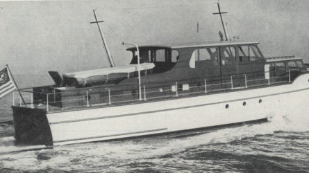 COPRO III during her first year on the water.