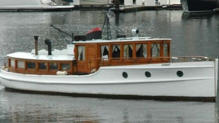 SPARTAN III under way.