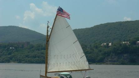 TIDBIT, Winthrop Warner catboat.