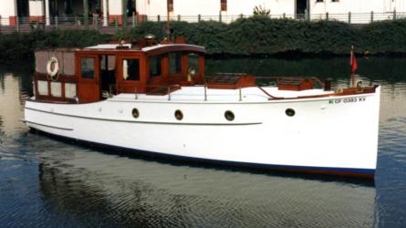 TULE LADY ex-SUNSET was built in 1928 by Dominic Labruzzi.