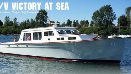 VICTORY AT SEA, inspired by WW II PT boats.