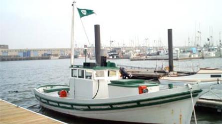 WETTON, a Monterey fishing boat built by Dominic Labruzzi.