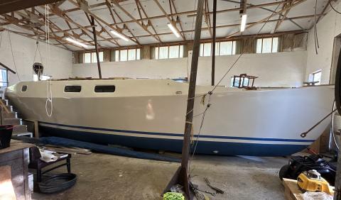 Warren Bailey Design Sail Boat Warren Bailey Design Home Built Sail Boat