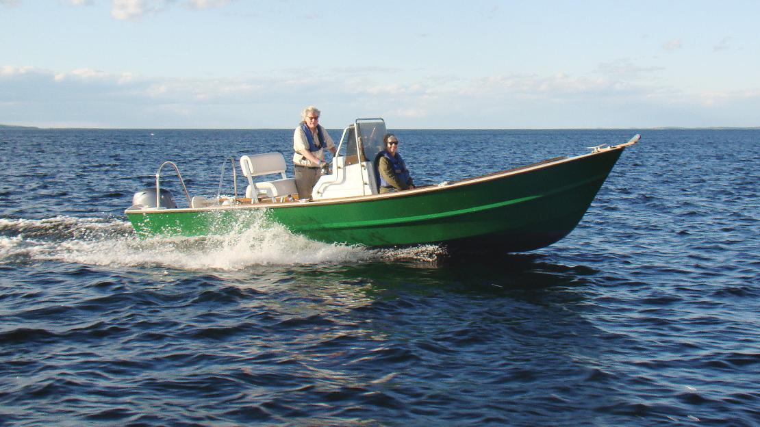 Tolman Skiff