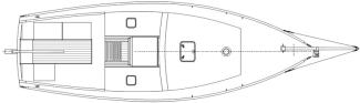 Deben 4.75-Tonner Deck Plan
