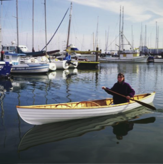 Paddling the canoe — Simon Watts