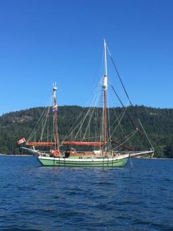 Laying at Anchor