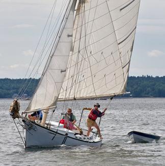 Friendship sloop, BELFORD GRAY.