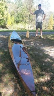 Chesapeake light craft sectional kayak