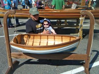at the 2014 Georgetown Wooden Boat Show