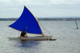 sailing canoe