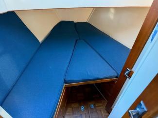 Well Maintained True Classic Grand Banks, inside view