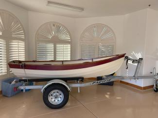 2023 Chaisson Dory, starboard side view