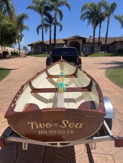 2023 Chaisson Dory, stern view