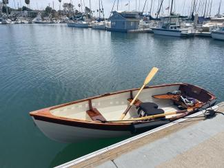 2023 Chaisson Dory, docked port side