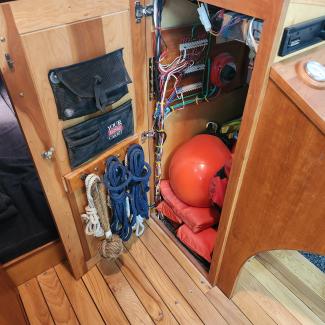 2013 PACIFIC COAST FISHING DORY $17,500, supplies and electronics and wires
