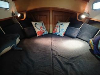 2013 PACIFIC COAST FISHING DORY $17,500, inside berth