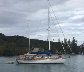 43’ Francois Sergent Ketch
