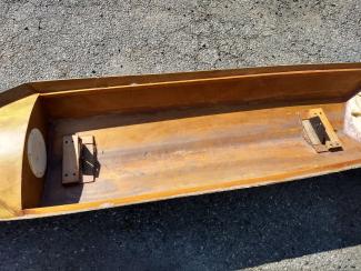 Chesapeake Light Craft Oxford, rowing box